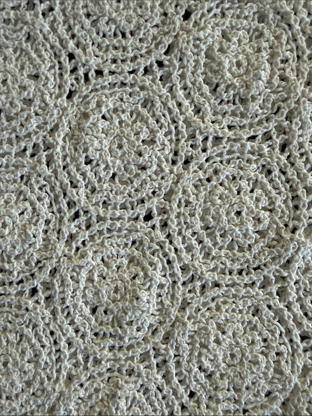 J. Crew Size Small White Crochet Lace Midi Skirt - Picture 3 of 3